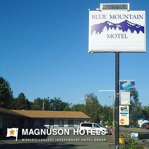 Blue Mountain Motel Okanogan Rum bild